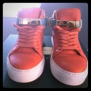 Buscemi w100MM Alce Tricolor tennis shoes